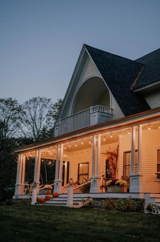 Noble House Inn Bridgton Exterior photo